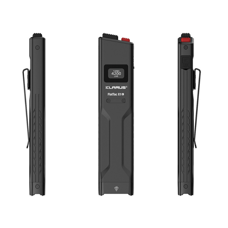 Lampe rechargeable extra plate X1-E – 4200 lumens – portable & puissante