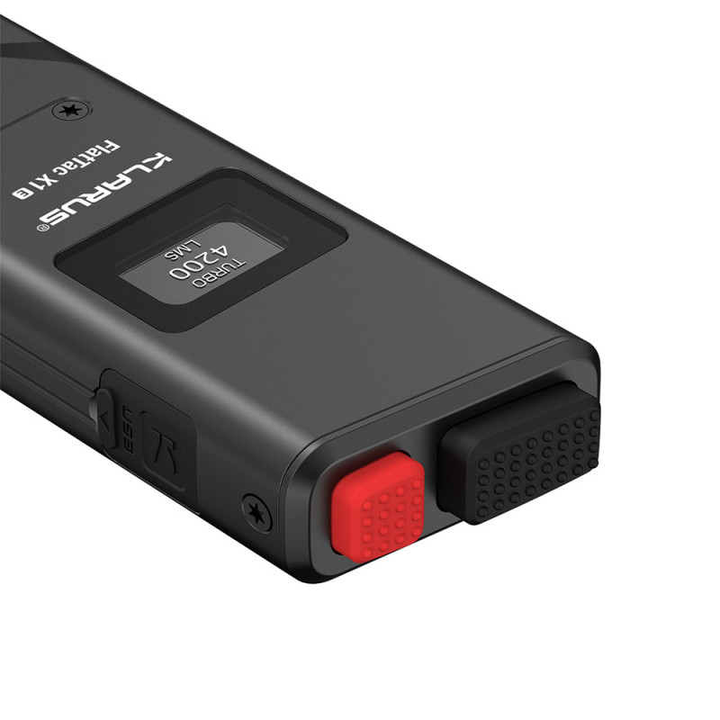 Lampe rechargeable extra plate X1-E – 4200 lumens – portable & puissante