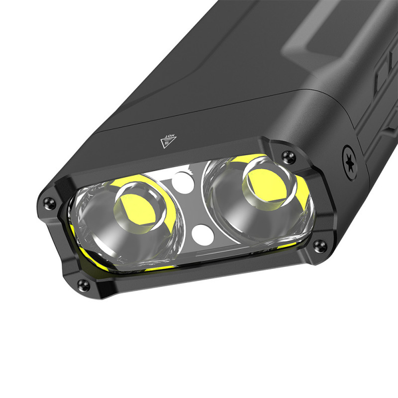 Lampe rechargeable extra plate X1-E – 4200 lumens – portable & puissante