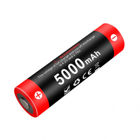 Batterie rechargeable 21GT-50 21700 3,6 V – 5000 mAh