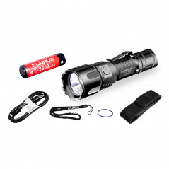 Lampe tactique Klarus XT11UV 900 lumens