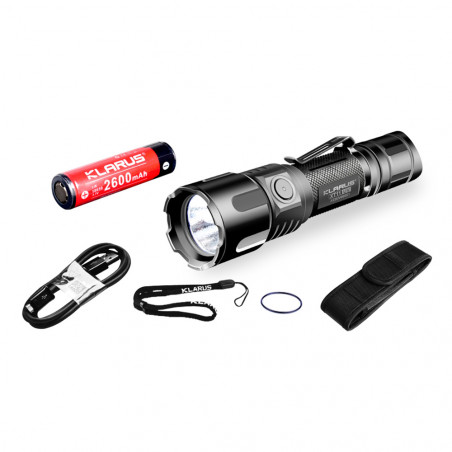 Lampe tactique Klarus XT11UV 900 lumens