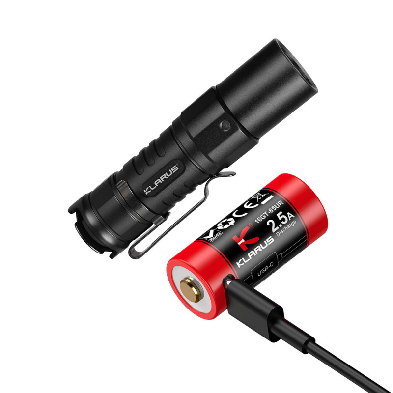 Lampe tactique compacte rechargeable XT1C – 1000 lumens USB-C Lampe tactique compacte rechargeable XT1C – 1000 lumens USB-C