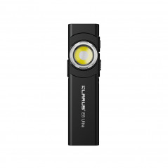 Lampe rechargeable à double source de lumière E5 ULTRA - 800 lumens - noir Lampe rechargeable à double source de lumière E5 ULTRA - 800 lumens - noir