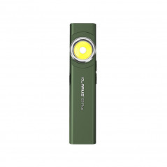 Lampe rechargeable à double source de lumière E5 PLUS - 650 lumens - vert olive