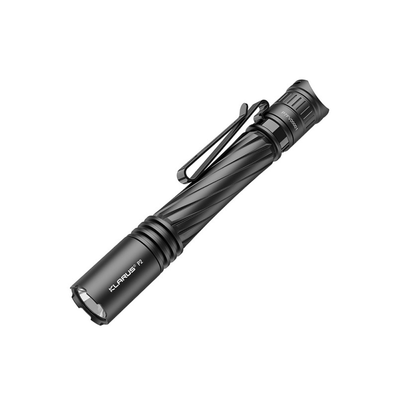 Lampe tactique rechargeable P2 – 1000 lumens, étanchéité IPX-8, USB-C Lampe tactique rechargeable P2 – 1000 lumens, étanchéité IPX-8, USB-C
