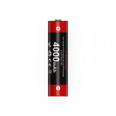 Batterie rechargeable 18650 3.6 V 4000 mAh – autonomie étendue