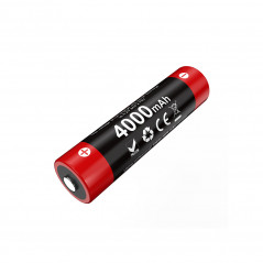 Batterie rechargeable 18650 3.6 V 4000 mAh