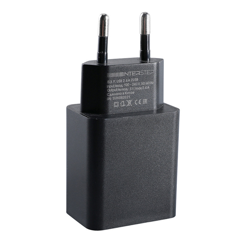 Adaptateur secteur prise double pour cordon de chargement USB Adaptateur secteur prise double pour cordon de chargement USB