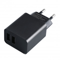 Adaptateur secteur prise double pour cordon de chargement USB Adaptateur secteur prise double pour cordon de chargement USB