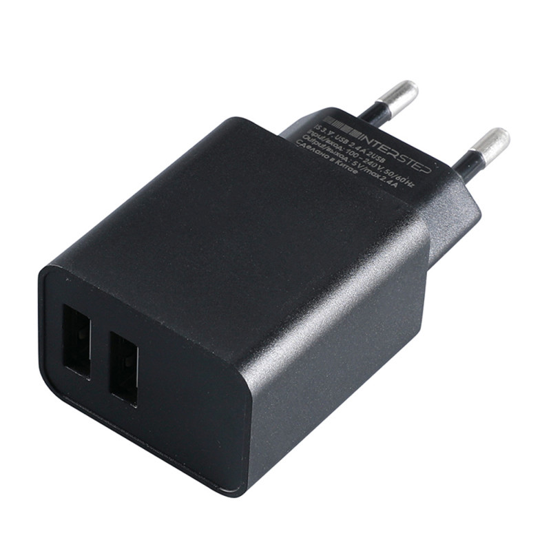 Adaptateur secteur prise double pour cordon de chargement USB Adaptateur secteur prise double pour cordon de chargement USB