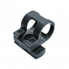 Fixation casque tactique pour lampe – support rail Picatinny – diamètre 2,5 cm