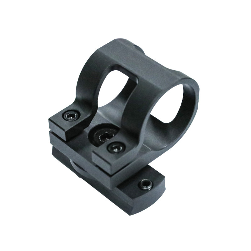 Fixation casque tactique pour lampe – support rail Picatinny – diamètre 2,5 cm Fixation casque tactique pour lampe – support rail Picatinny – diamètre 2,5 cm