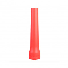 Cône de signalisation rouge pour lampe tactique diamètre de la tête de 2 à 3,5 cm