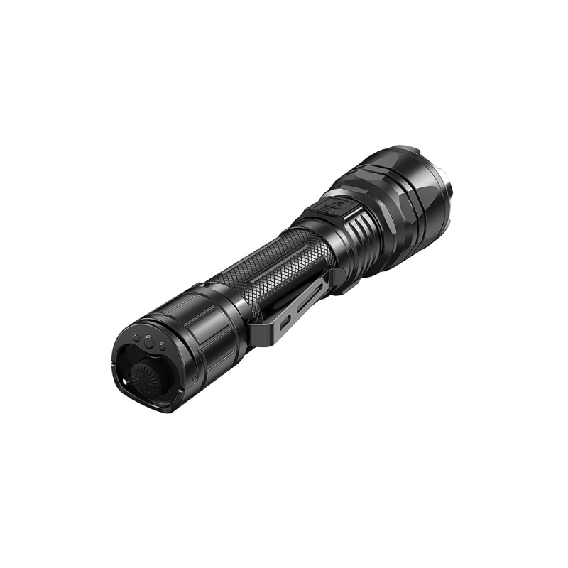 Lampe tactique rechargeable XT12GT PRO – 1600 lumens – portée 850 m – USB-C Lampe tactique rechargeable XT12GT PRO – 1600 lumens – portée 850 m – USB-C
