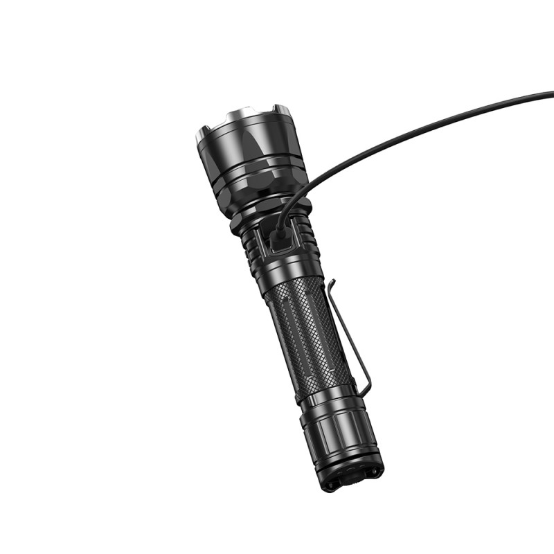 Lampe tactique rechargeable XT12GT PRO – 1600 lumens – portée 850 m – USB-C Lampe tactique rechargeable XT12GT PRO – 1600 lumens – portée 850 m – USB-C