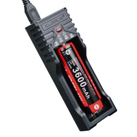 Chargeur simple K1 Pro – Klarus (Li-ion & NiMH)