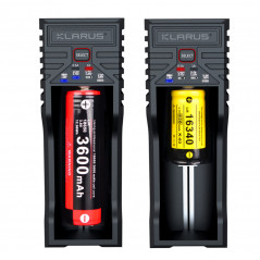 Chargeur simple K1 Pro – Klarus (Li-ion & NiMH) Chargeur simple K1 Pro – Klarus (Li-ion & NiMH)