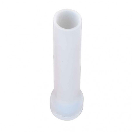 Cône de signalisation blanc pour lampe tactique (diamètre tête 2 à 3,5 cm)