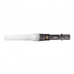 Cône de signalisation blanc pour lampe tactique (diamètre tête 2 à 3,5 cm) Cône de signalisation blanc pour lampe tactique (diamètre tête 2 à 3,5 cm)