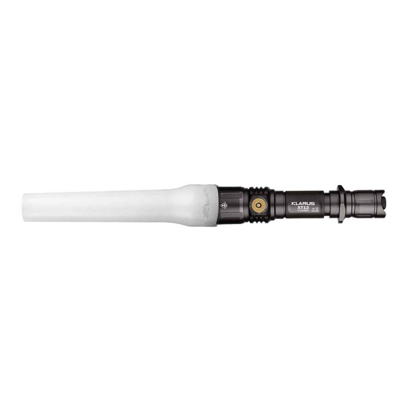 Cône de signalisation blanc pour lampe tactique – diamètre tête 2-3,5 cm Cône de signalisation blanc pour lampe tactique – diamètre tête 2-3,5 cm