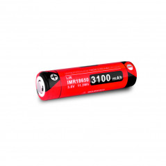 Batterie rechargeable 18650 3,6 V 3100 mAh — Accu Li-ion format 18650