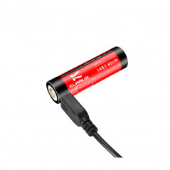 Batterie rechargeable 14500 3,7 V 800 mAh – micro-USB | A10 Equipment
