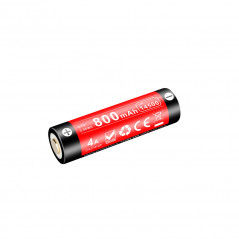 Batterie rechargeable 14500 3,7 V 800 mAh – port micro-USB