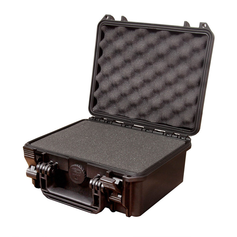 Valise étanche MAX235 H105S – 4,50 L Noir, MAX Cases