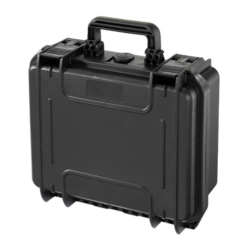 Valise étanche MAX300S Noir – 8,9 L, polypropylène, IP67 Valise étanche MAX300S Noir – 8,9 L, polypropylène, IP67