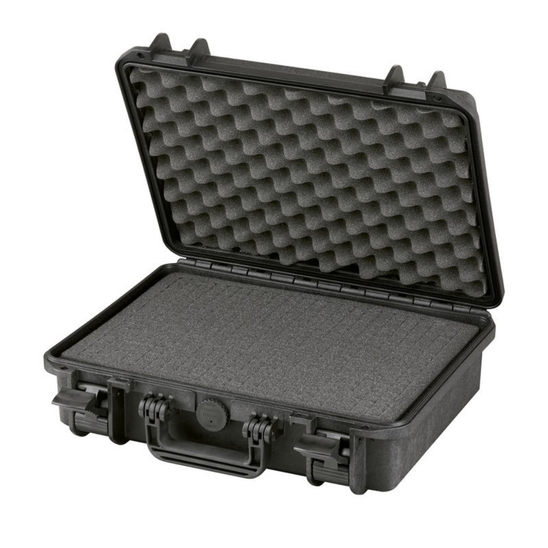 Valise de transport étanche MAX380 H115S – 11,8 L Noir, MAX Cases