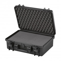 Valise de transport étanche MAX430S 19,65 L noir – protection robuste IP67