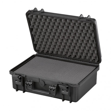 Valise de transport étanche MAX430S 19,65 L noir – protection robuste IP67