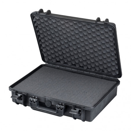 Valise de transport étanche MAX465 H125S noir