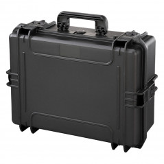 Valise étanche MAX505S Noir – ~34 L, polypropylène copolymère, IP67