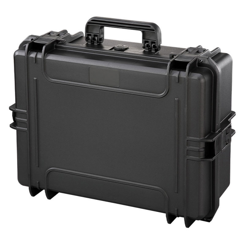 Valise étanche MAX505S Noir – ~34 L, polypropylène copolymère, IP67