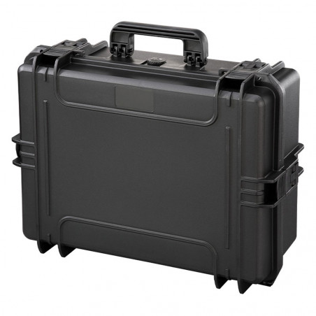 Valise étanche MAX505S Noir – ~34 L, polypropylène copolymère, IP67