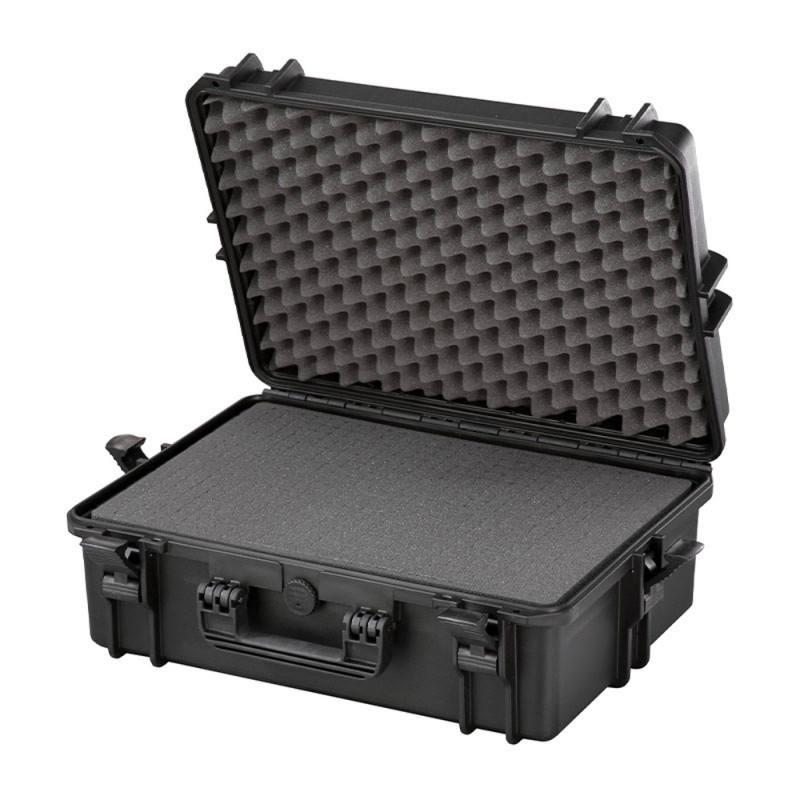 Valise étanche MAX505S Noir – ~34 L, polypropylène copolymère, IP67