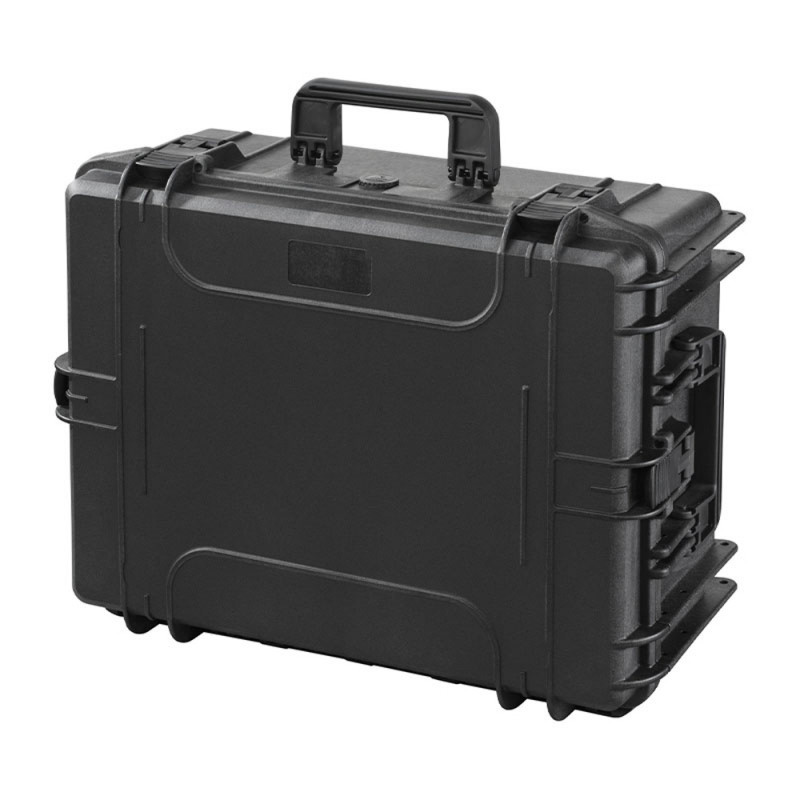 Valise de transport étanche MAX540H245S Noir – 53 L, IP67, mousse prédécoupée