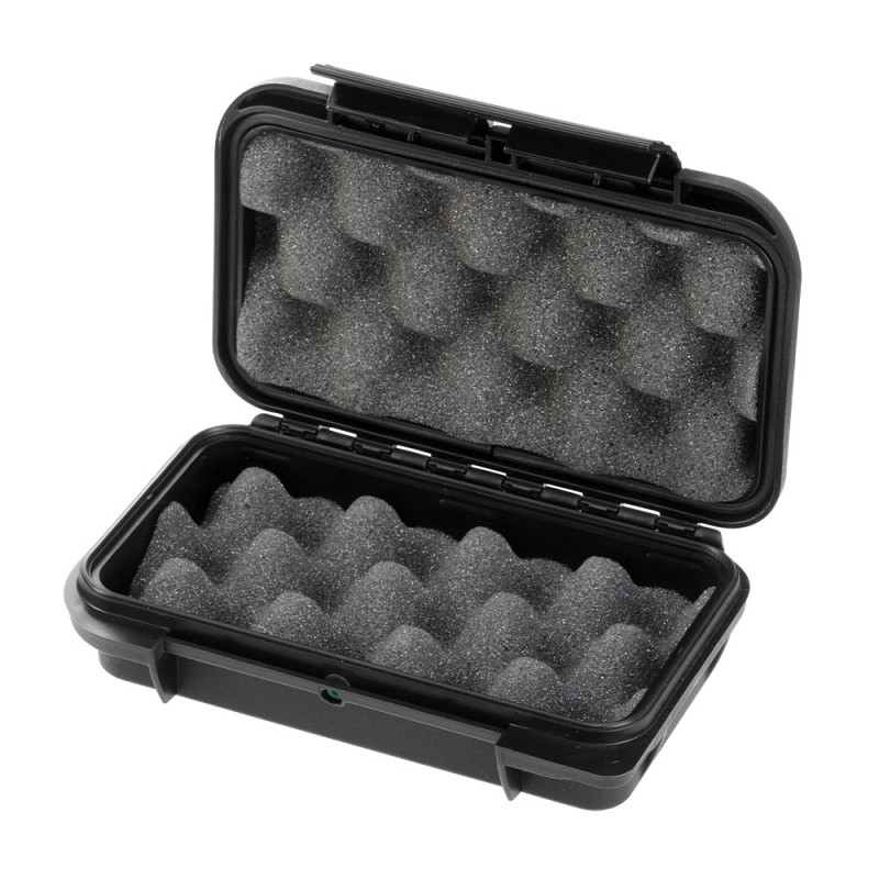 Valise étanche MAX001V – volume ~0,5 L, noir, IP67, MAX Cases