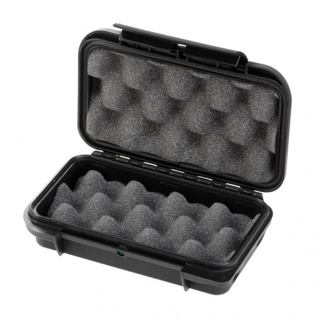 Valise étanche MAX001V – volume ~0,5 L, noir, IP67, MAX Cases