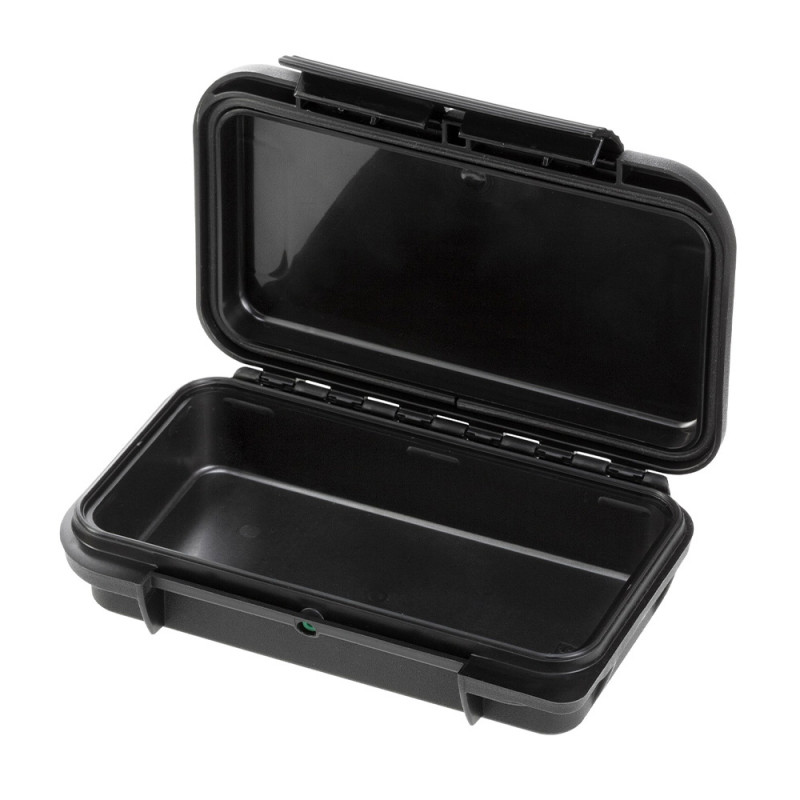 Valise étanche MAX001V – volume ~0,5 L, noir, IP67, MAX Cases