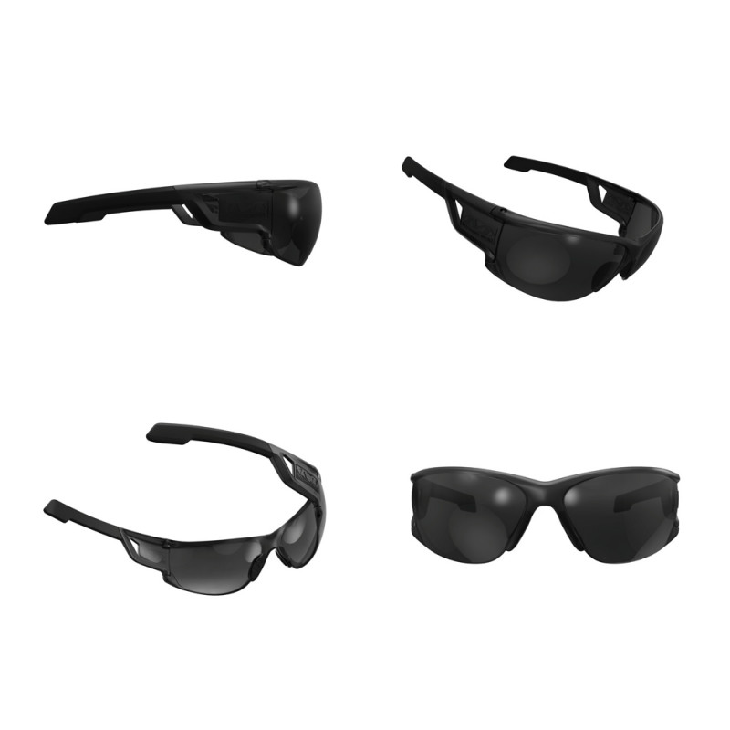 Lunettes de protection balistique Type-N — écran fumé anti-éblouissement
