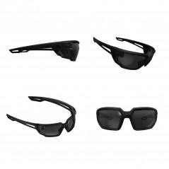 Lunettes de protection balistique Type-X écran fumé