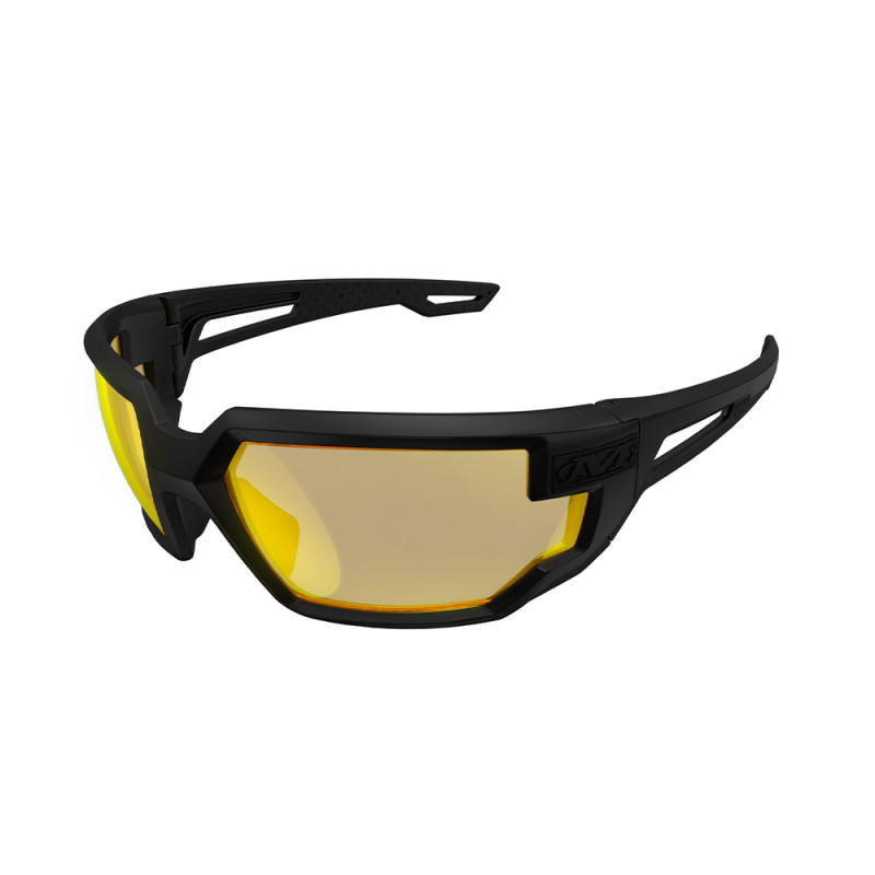 Lunettes de protection balistique Type-X — écran ambré contrasté