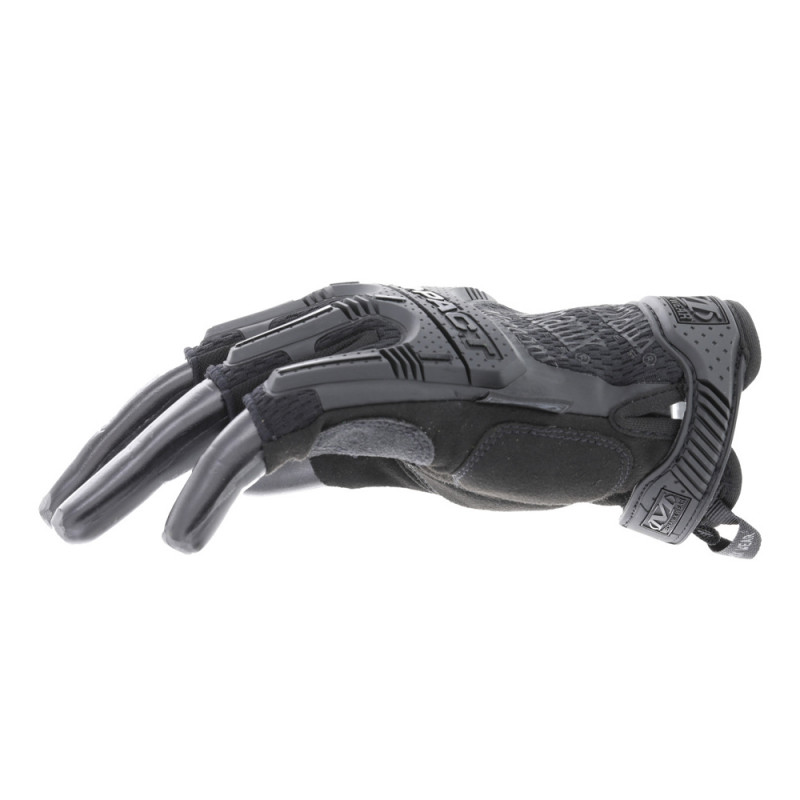 Mitaines M-PACT Noir – Mechanix Wear, protection tactique renforcée