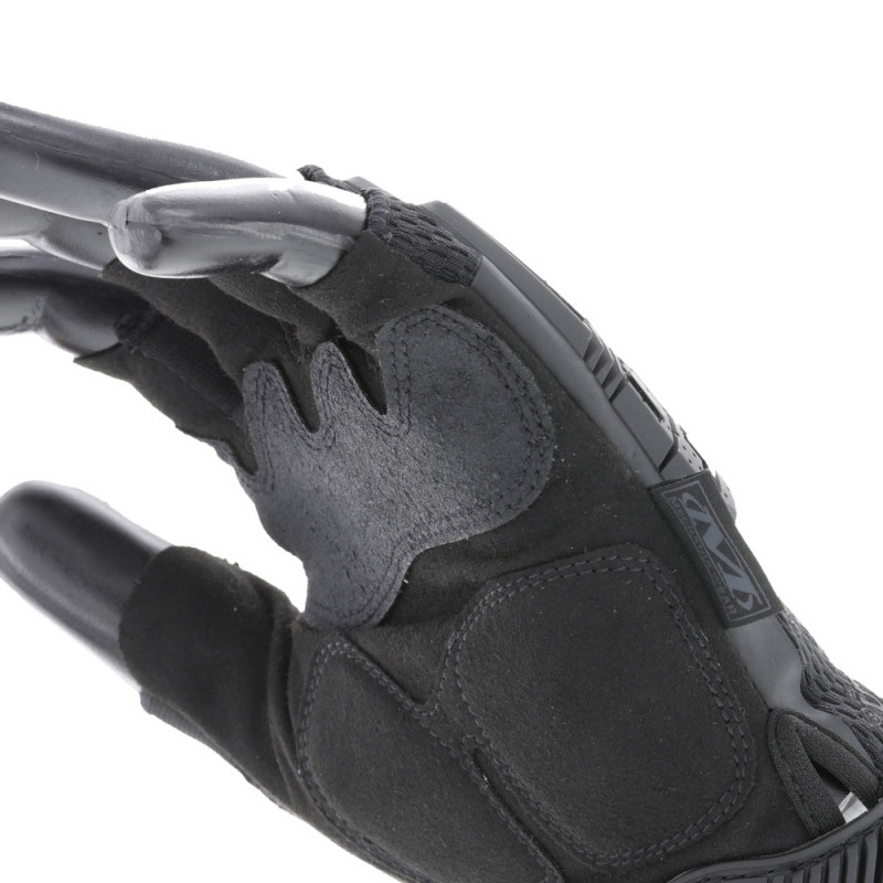 Mitaines M-PACT Noir – Mechanix Wear, protection tactique renforcée