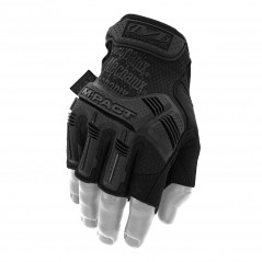 Mitaines M-PACT Noir – Mechanix Wear, protection mains sections intervention