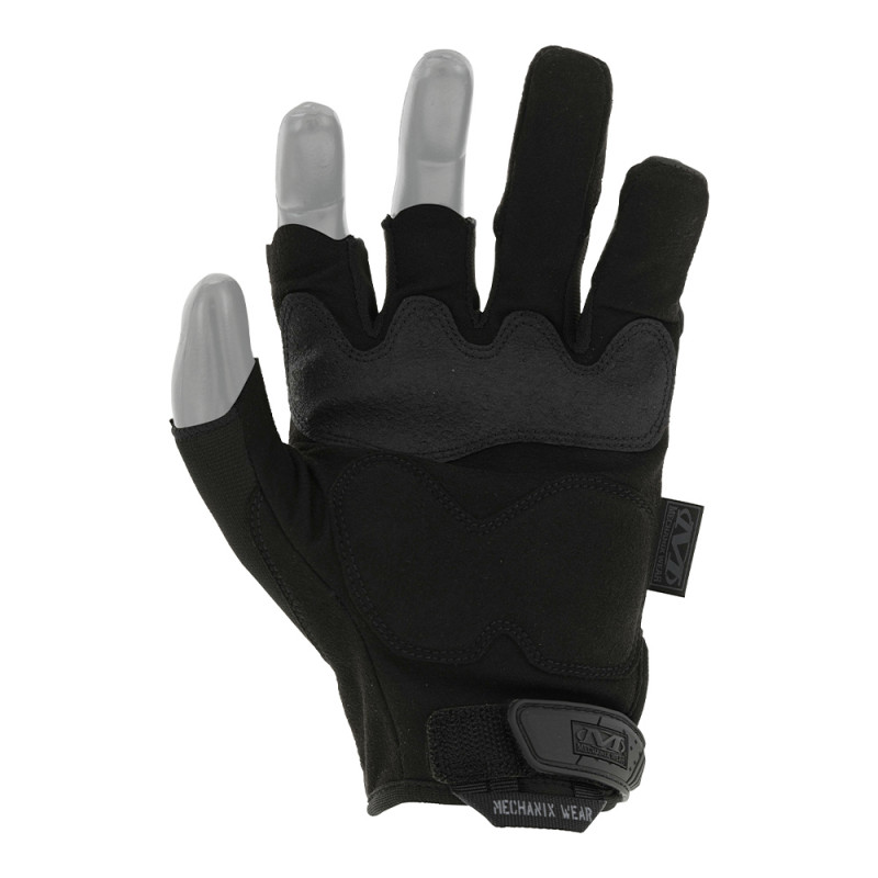 Gants M-Pact Trigger Finger noir – tactiques & précision