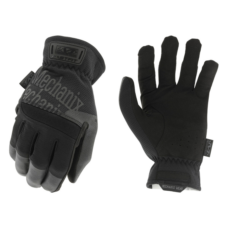 Gants FastFit Noir – Mechanix Wear, gant tactique dextérité & confort Gants FastFit Noir – Mechanix Wear, gant tactique dextérité & confort
